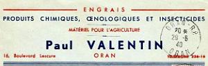 Oran enveloppes pub 872